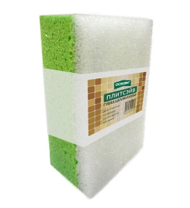 Изображение Губка для очистки эпоксидных остатков ОСНОВИТ ПЛИТСЭЙВ