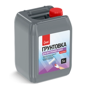 Изображение Грунтовка Для внутренних работ Старатели, 5л